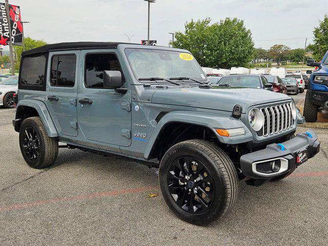 2024 jeep wrangler 4xe sahara