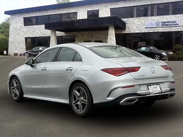 2023 mercedes-benz cla 250 base
