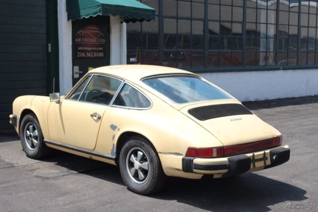 1976 porsche 912e sunroof coupe