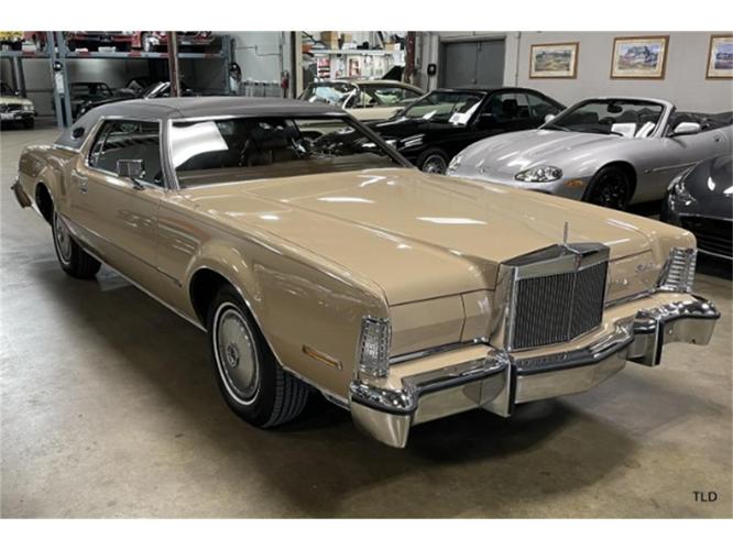 1974 lincoln continental mark iv in chicago, illinois