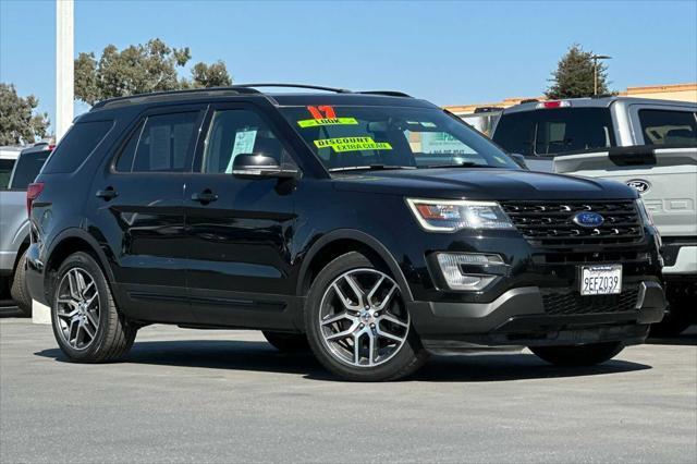 2017 ford explorer sport