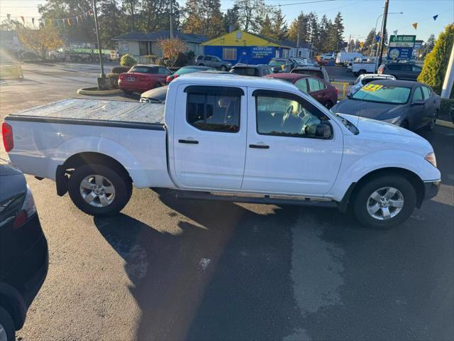 2010 nissan frontier se