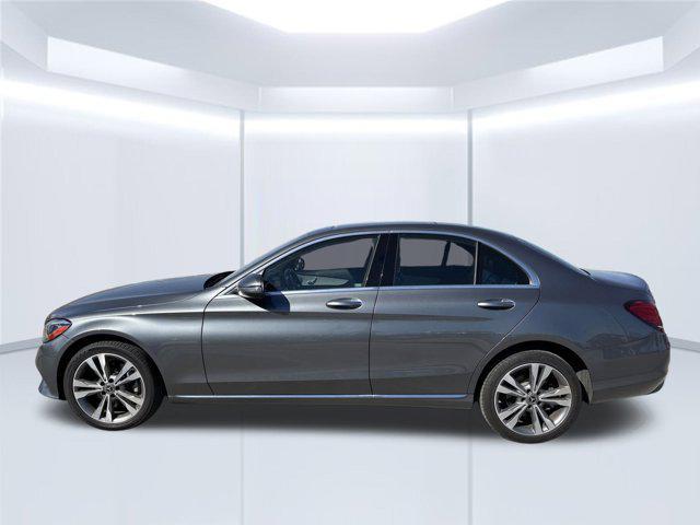 2020 mercedes-benz c-class 4matic