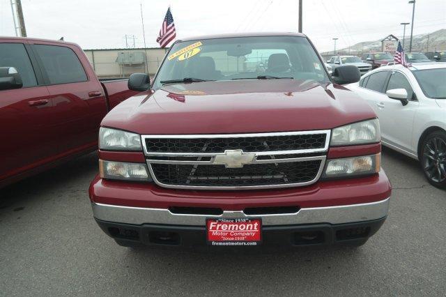 2007 chevrolet silverado 1500 classic ls2 ls2 4dr crew cab 4wd 5.8 ft. sb for sale in bitter creek, wyoming