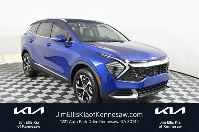 2024 kia sportage ex