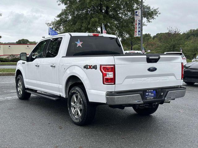 2020 ford f-150 xlt