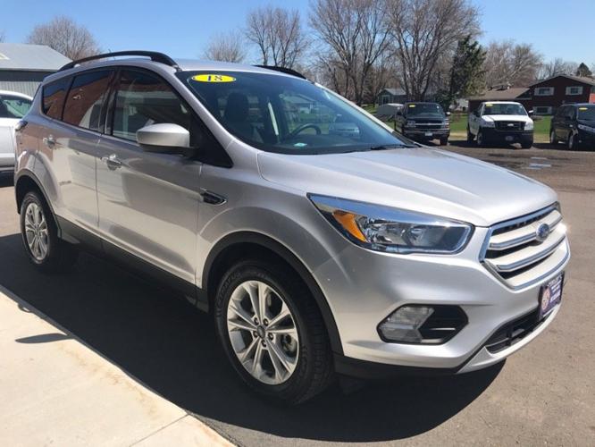 used 2018 ford escape 4wd se waseca, mn 56093 for sale in meriden, minnesota
