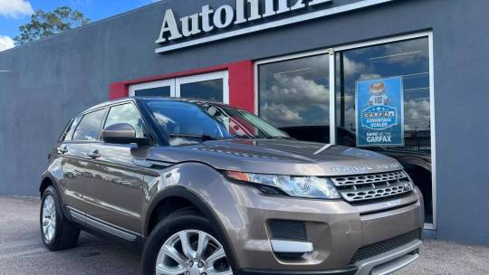 2015 Land Rover Range Rover Evoque