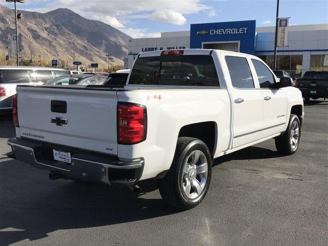 2015 chevrolet silverado 1500 ltz 4x4 ltz 4dr crew cab 5.8 ft. sb for sale in provo, utah