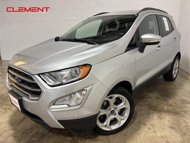 2021 ford ecosport se