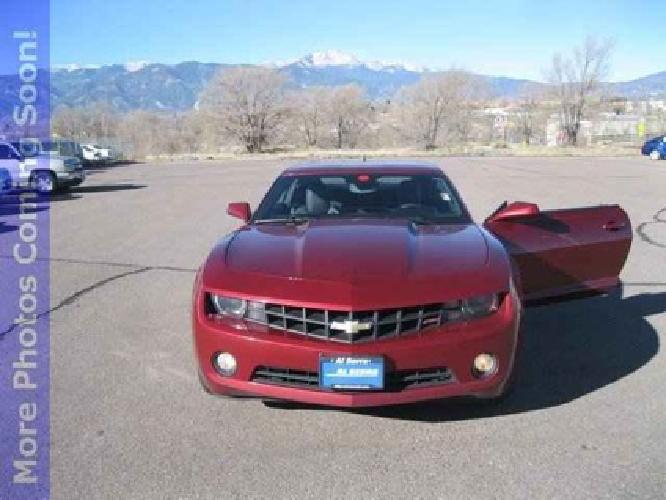 2010 chevrolet camaro 2lt in colorado springs, co
