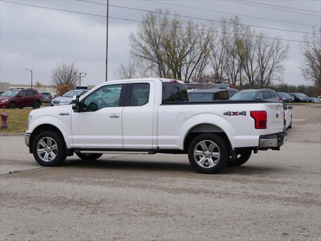 2018 ford f-150 lariat