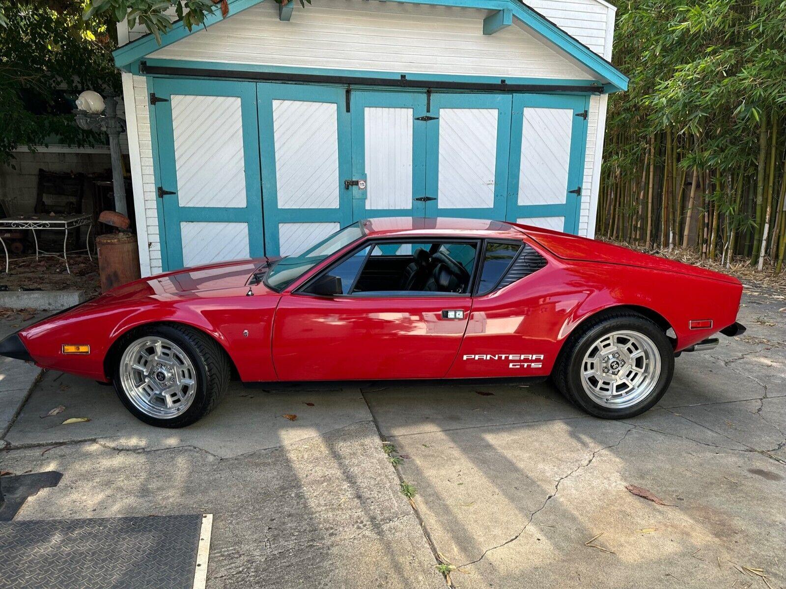 1974 de tomaso gt marti report clean title