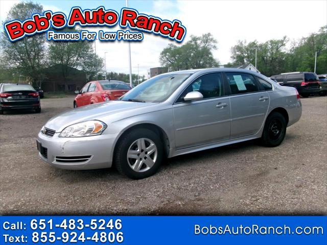 2009 chevrolet impala ls