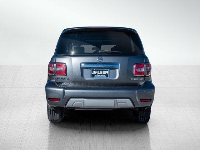 2017 nissan armada platinum