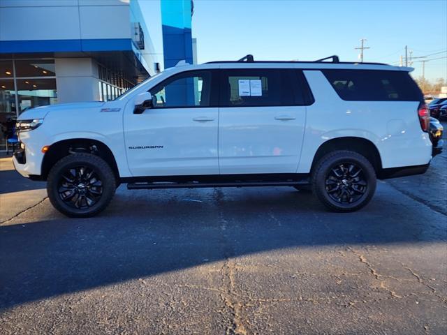 2022 chevrolet suburban 4wd z71