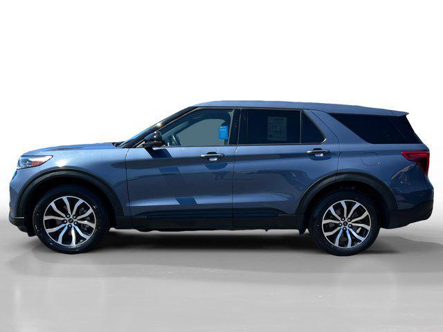 2021 ford explorer st