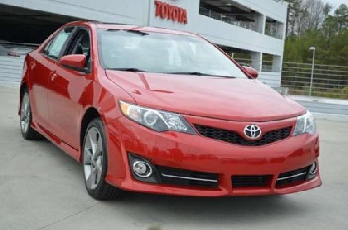 2012 toyota camry se in matthews, nc
