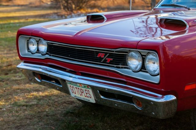 1969 dodge coronet r/t classic convertible tribute - no reserve!