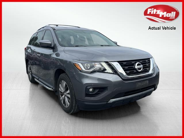 2020 nissan pathfinder sv 4wd