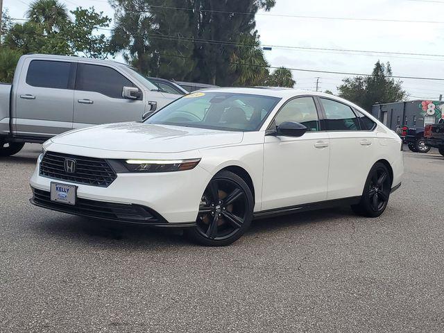 2024 honda accord hybrid base