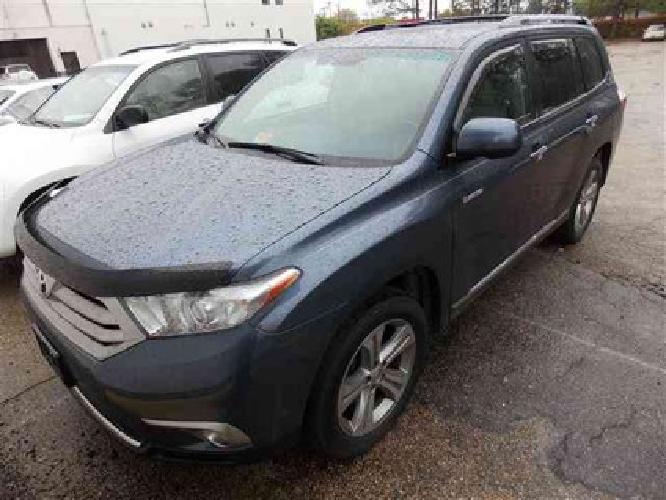 2011 toyota highlander limited in richmond, va