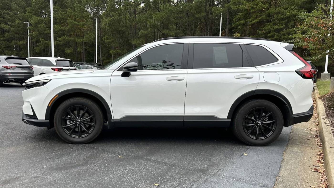 2024 honda cr-v hybrid sport-l