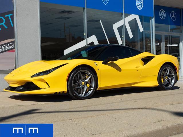2022 ferrari f8 tributo base
