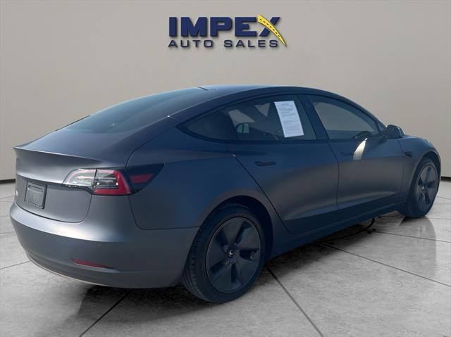 2022 tesla model 3 long range