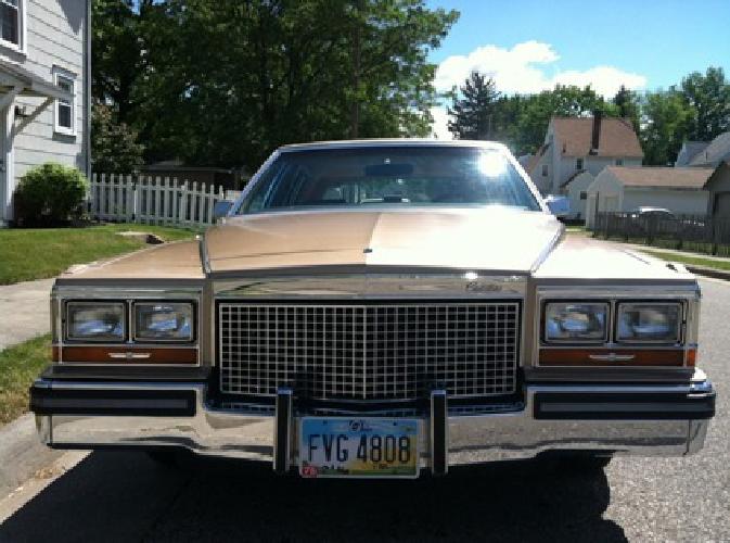 1987 cadillac fleetwood brougham in north canton, oh