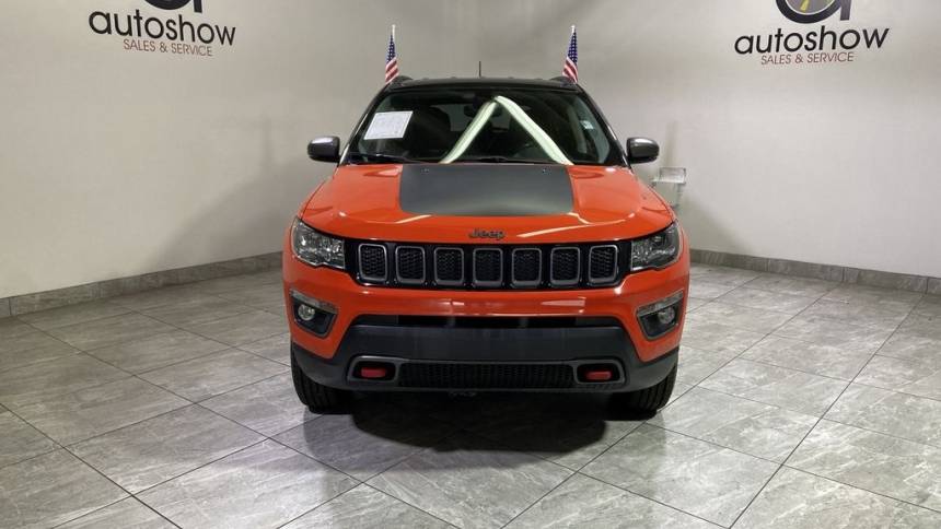 2018 jeep compass trailhawk