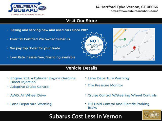 2025 subaru outback base
