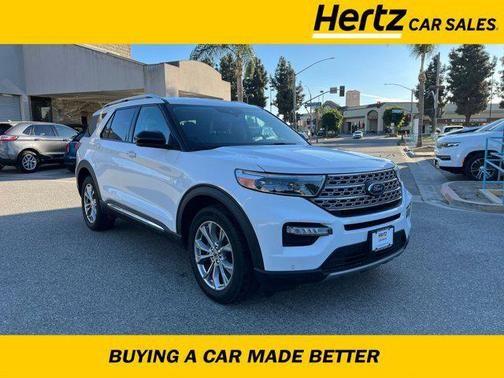 2022 ford explorer