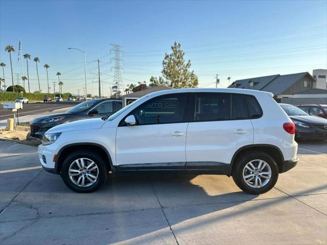 2013 volkswagen tiguan s