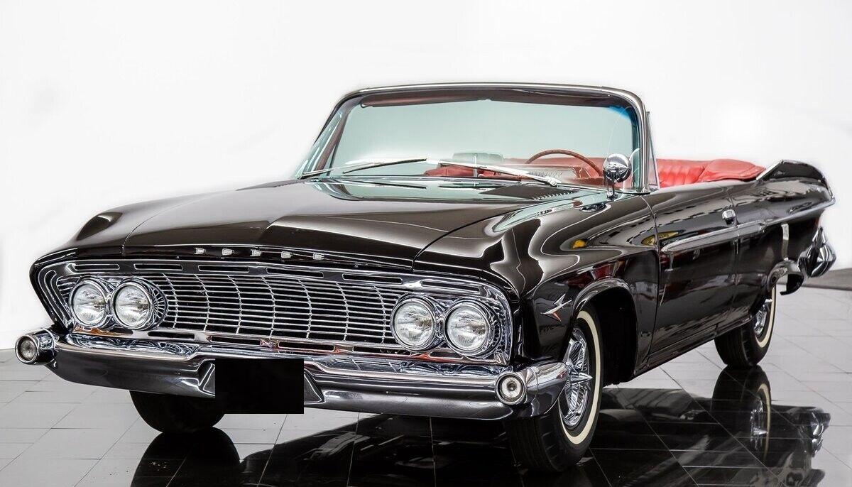 1961 dodge dart phoenix d 500 automatic dual quad 383ci 54206 miles