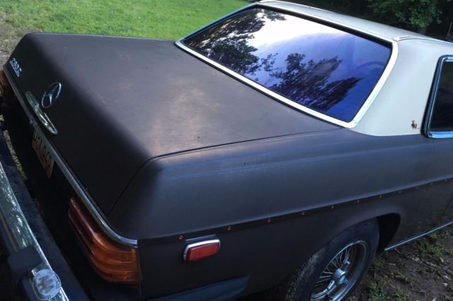 1974 mercedes 280c, flathead v8 ford