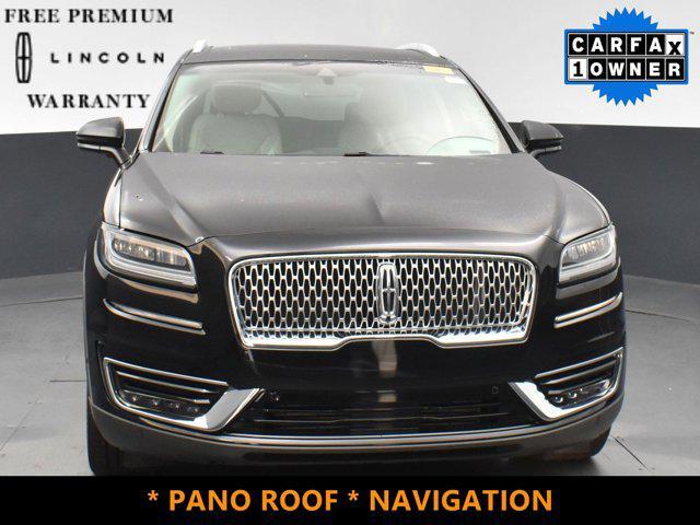 2020 lincoln nautilus reserve