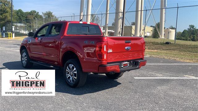 2021 ford ranger lariat