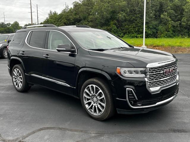 2022 gmc acadia denali
