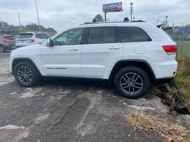 2017 jeep grand cherokee limited