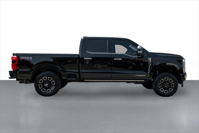 2024 ford f-250 platinum