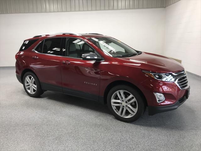 2018 chevrolet equinox premier w/2lz