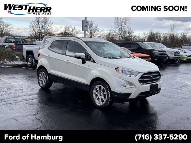 2021 ford ecosport s