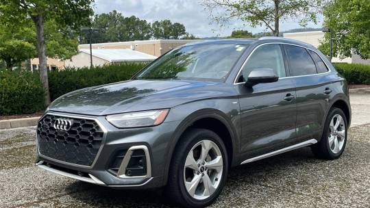 2022 Audi Q5 45 s line premium plus