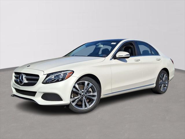2017 mercedes-benz c-class c 300 4matic luxury