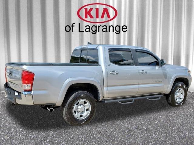 used 2017 toyota tacoma 2wd double cab lagrange, ga 30241 for sale in lagrange, georgia