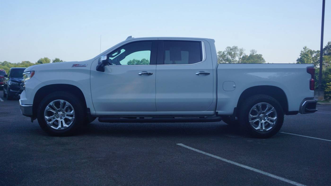 2024 chevrolet silverado 1500 ltz