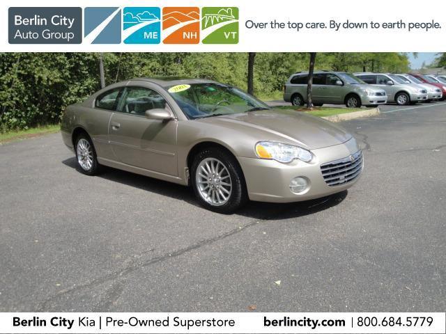2003 chrysler sebring lxi for sale in williston, vermont