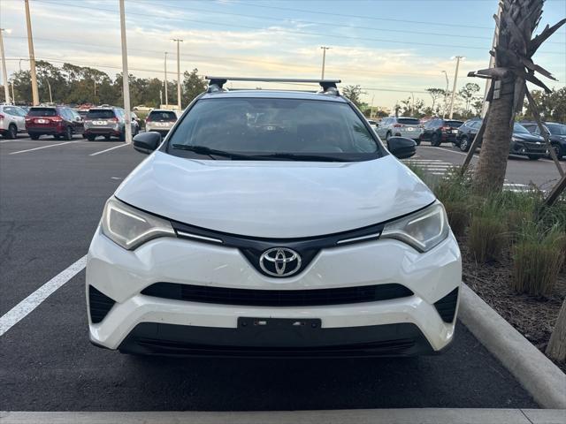 2016 toyota rav4 le
