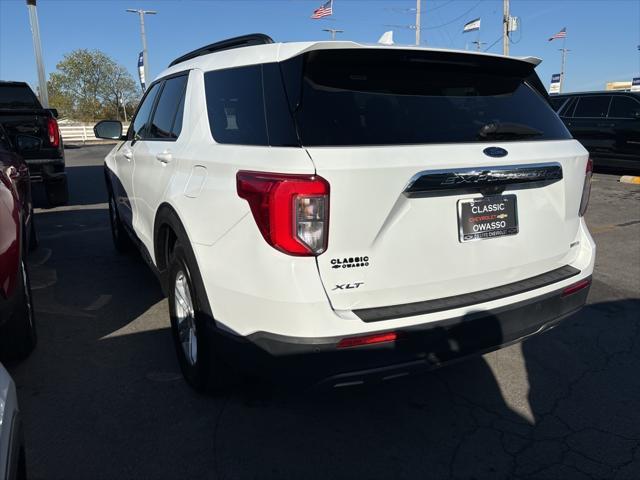 2020 ford explorer xlt